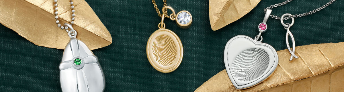 Memorial Fingerprint Gifts