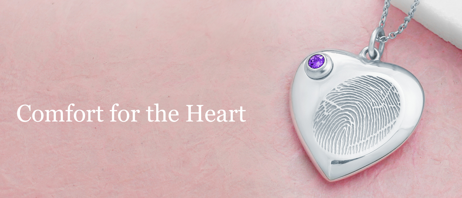 Legacy Touch Fingerprint Jewelry