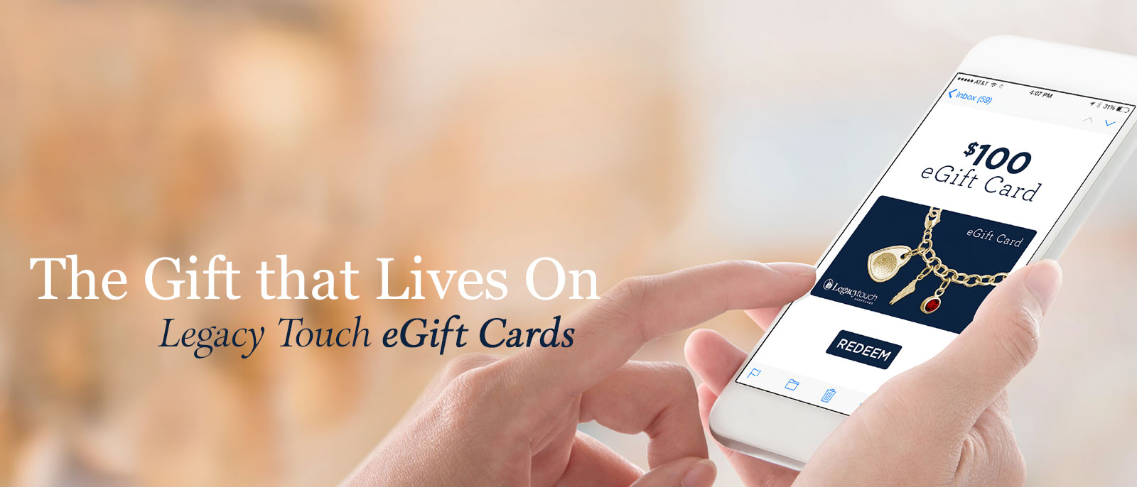 Legacy Touch Fingerprint Jewelry