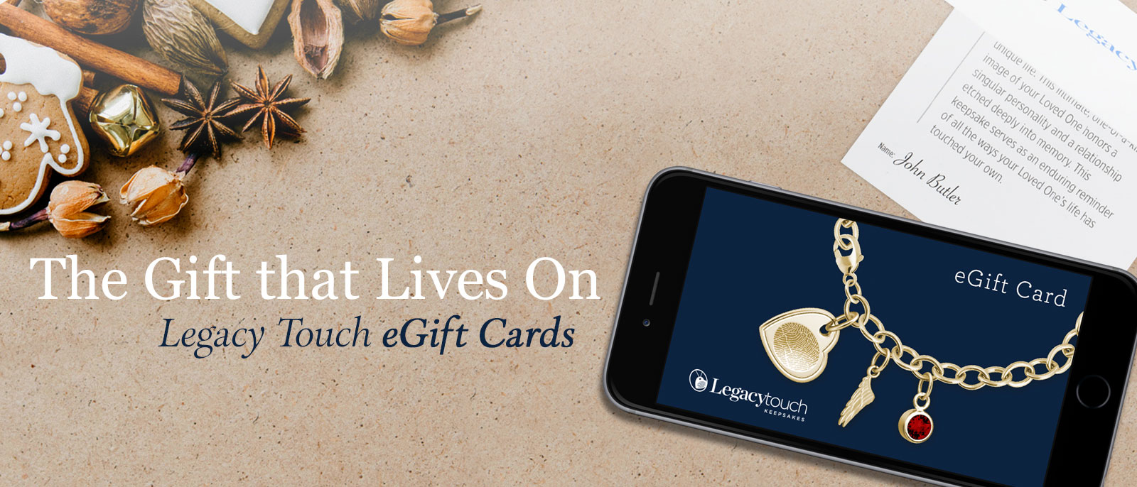 Legacy Touch Fingerprint Jewelry